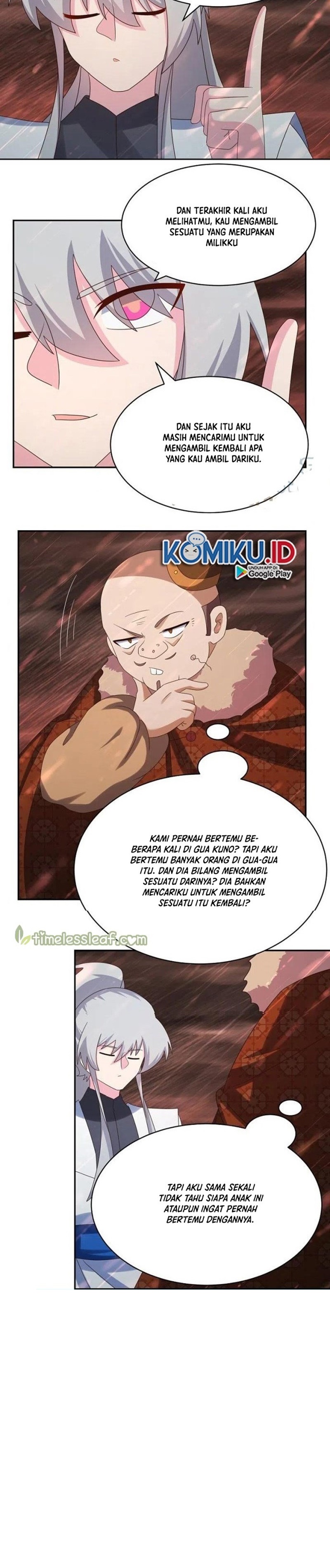 Above All Gods chapter 339