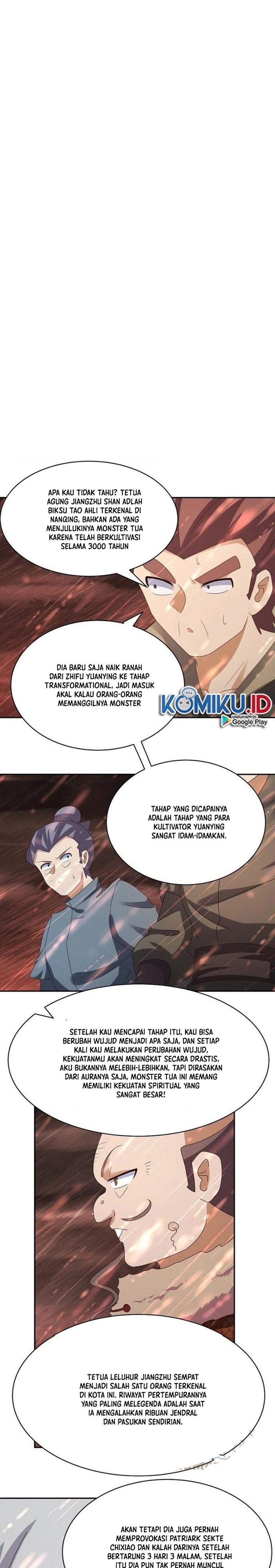 Above All Gods Chapter 339 Bahasa Indonesia