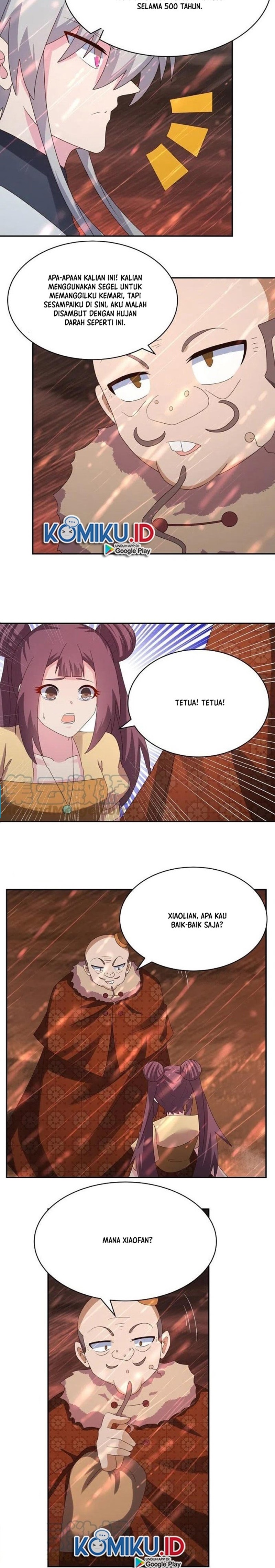 Above All Gods Chapter 339 Bahasa Indonesia