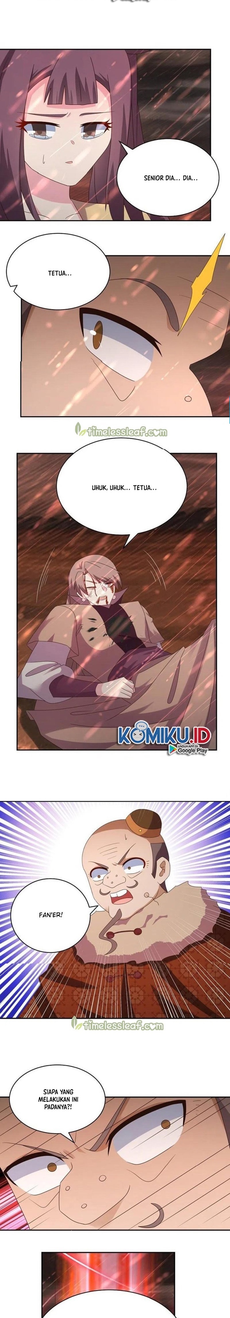 Above All Gods Chapter 339 Bahasa Indonesia