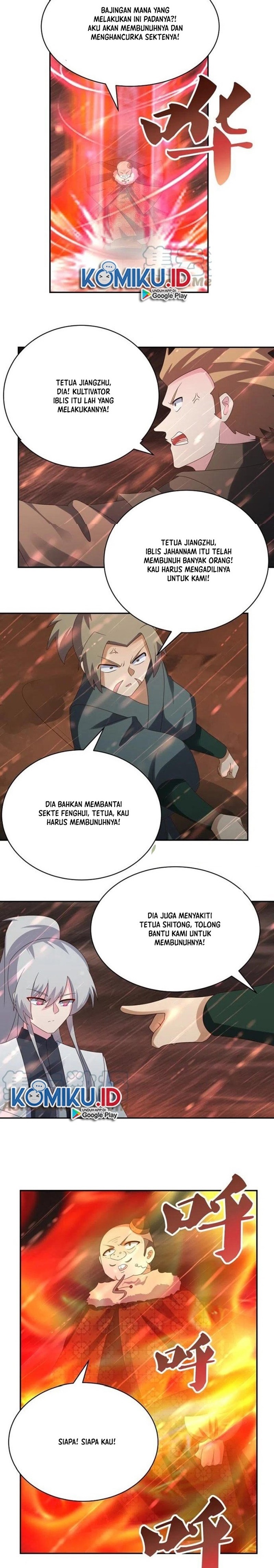 Above All Gods Chapter 339 Bahasa Indonesia