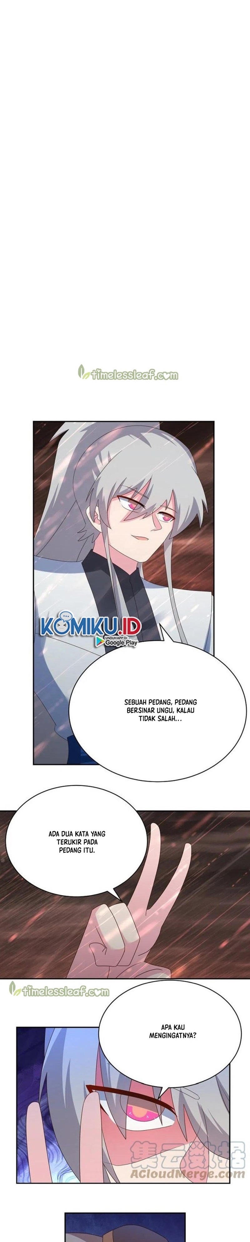 Above All Gods Chapter 340 Bahasa Indonesia