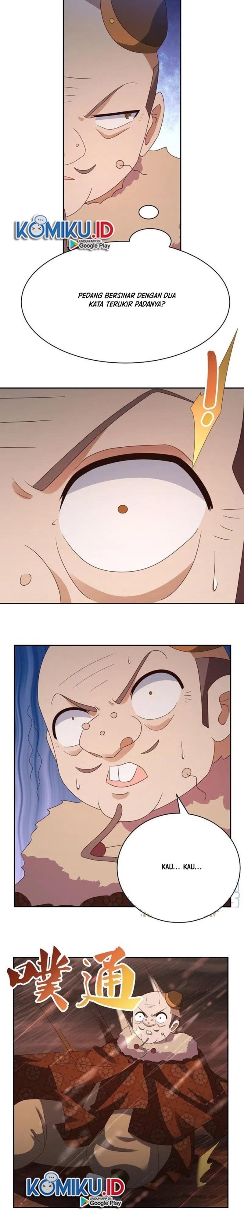 Above All Gods Chapter 340 Bahasa Indonesia