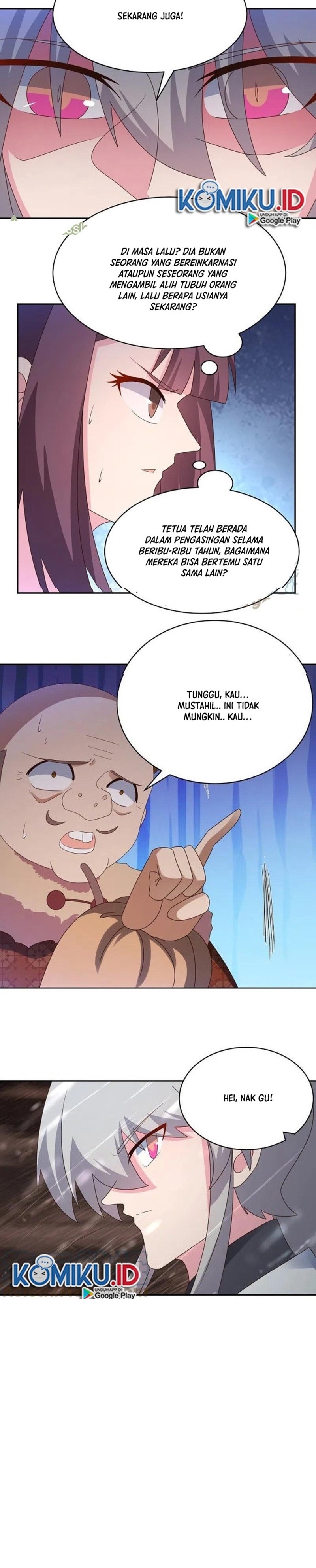 Above All Gods Chapter 340 Bahasa Indonesia