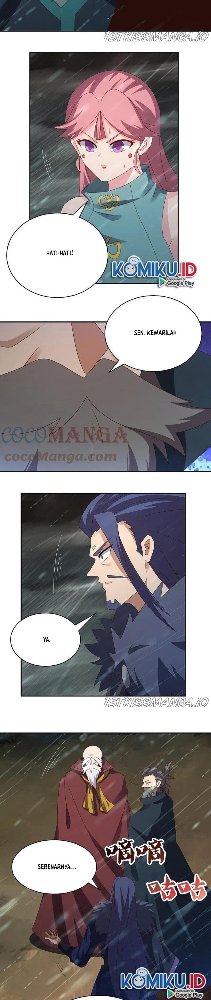 Above All Gods chapter 341