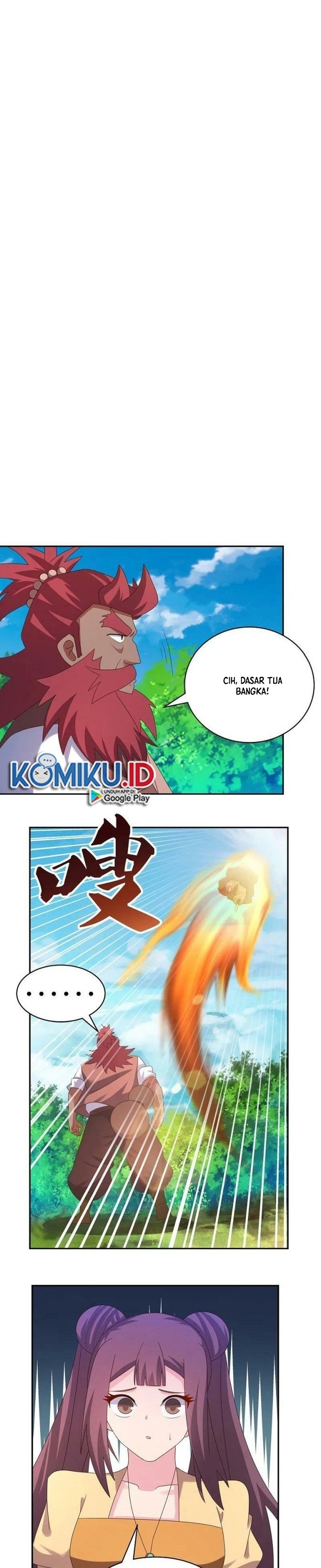 Above All Gods Chapter 348 Bahasa Indonesia