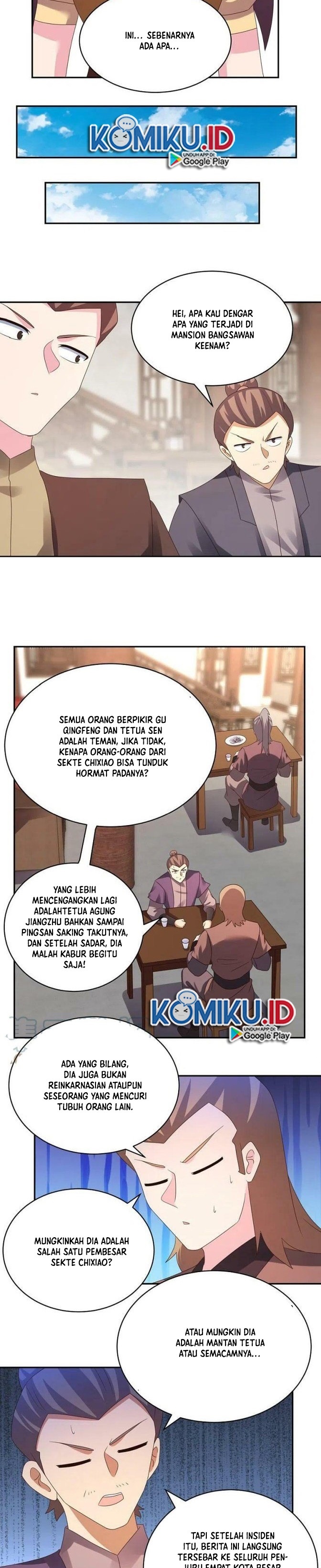 Above All Gods Chapter 348 Bahasa Indonesia