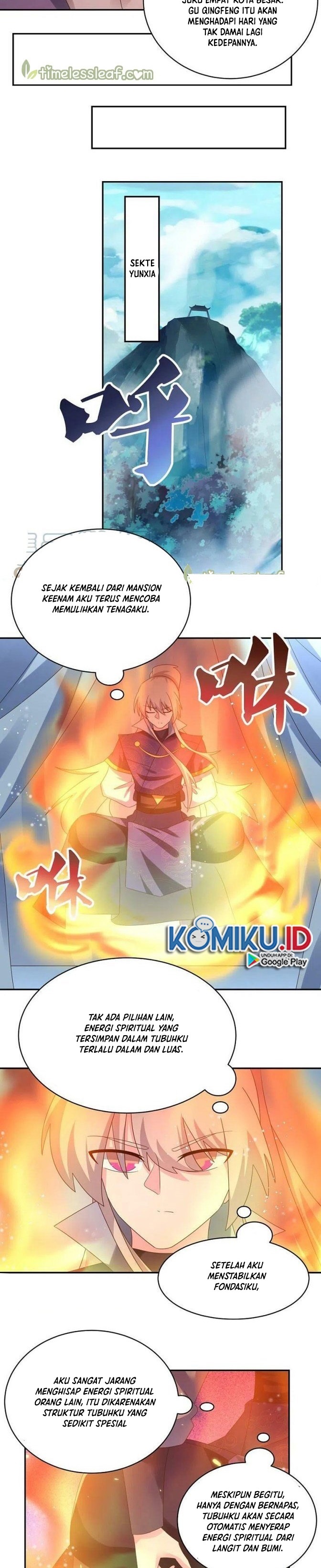 Above All Gods Chapter 348 Bahasa Indonesia