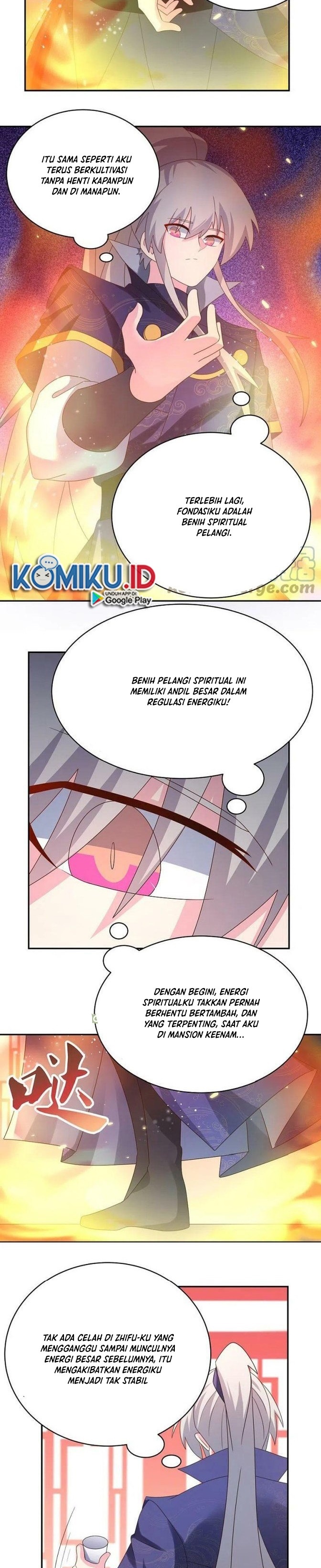 Above All Gods Chapter 348 Bahasa Indonesia