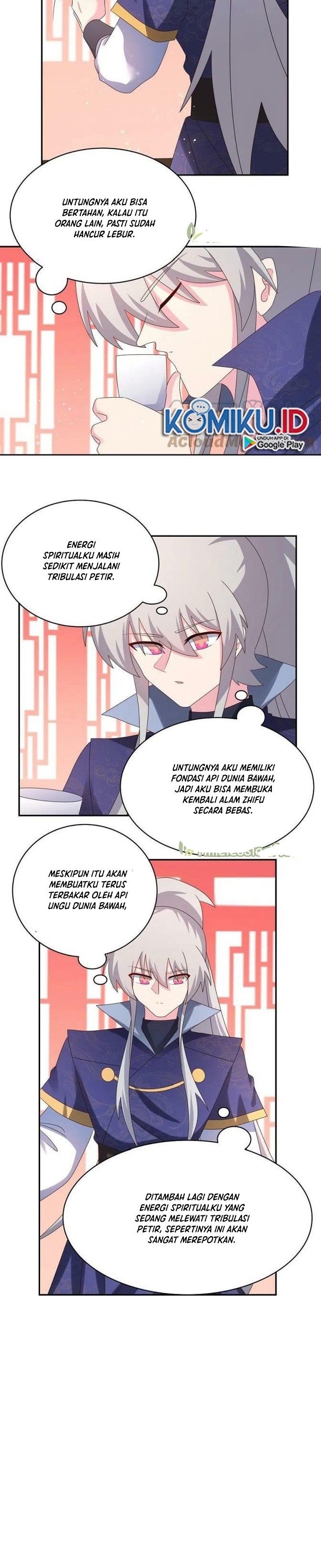 Above All Gods Chapter 348 Bahasa Indonesia
