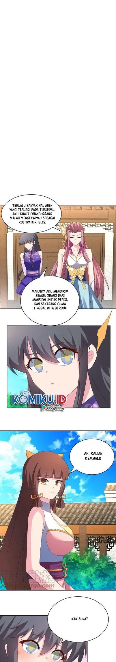Above All Gods Chapter 354 Bahasa Indonesia