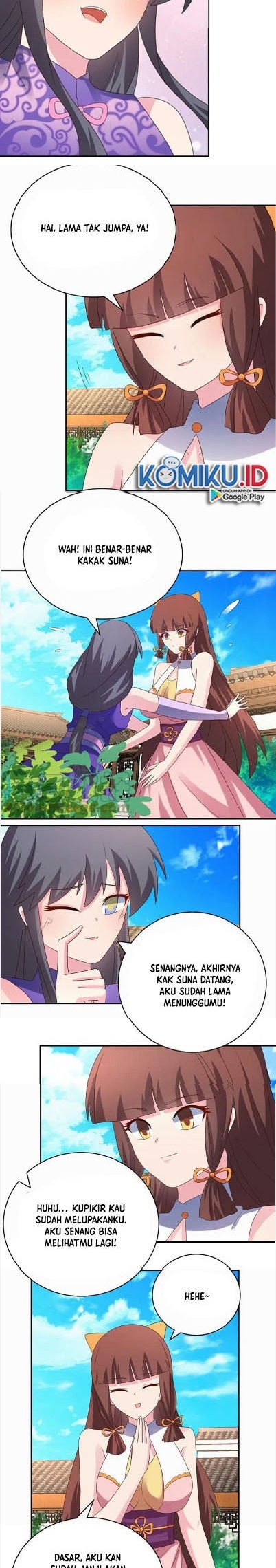 Above All Gods Chapter 354 Bahasa Indonesia