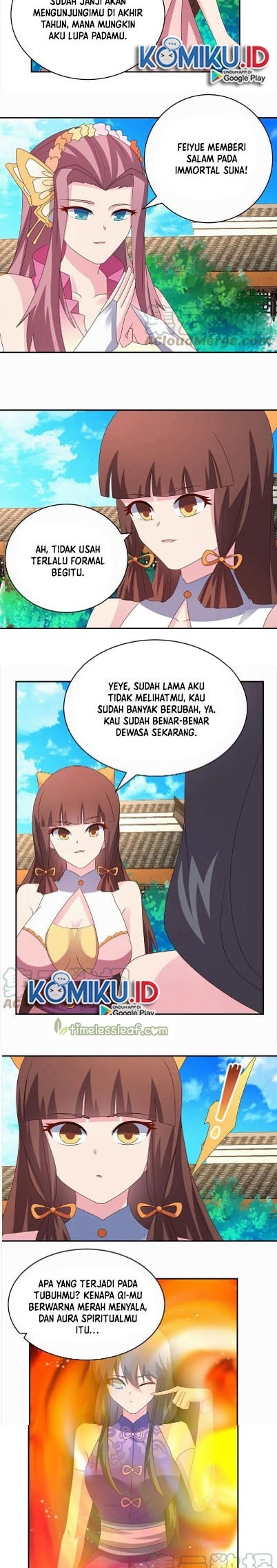 Above All Gods Chapter 354 Bahasa Indonesia