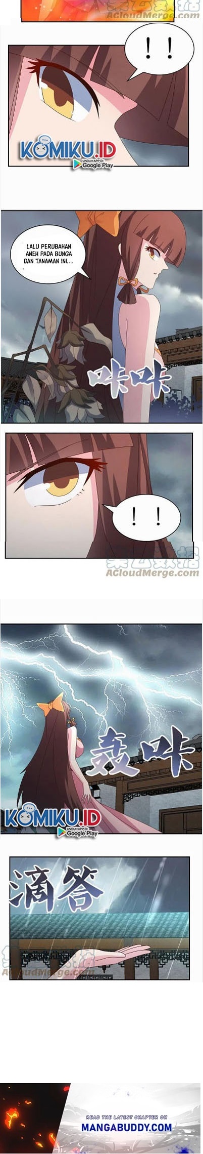 Above All Gods Chapter 354 Bahasa Indonesia