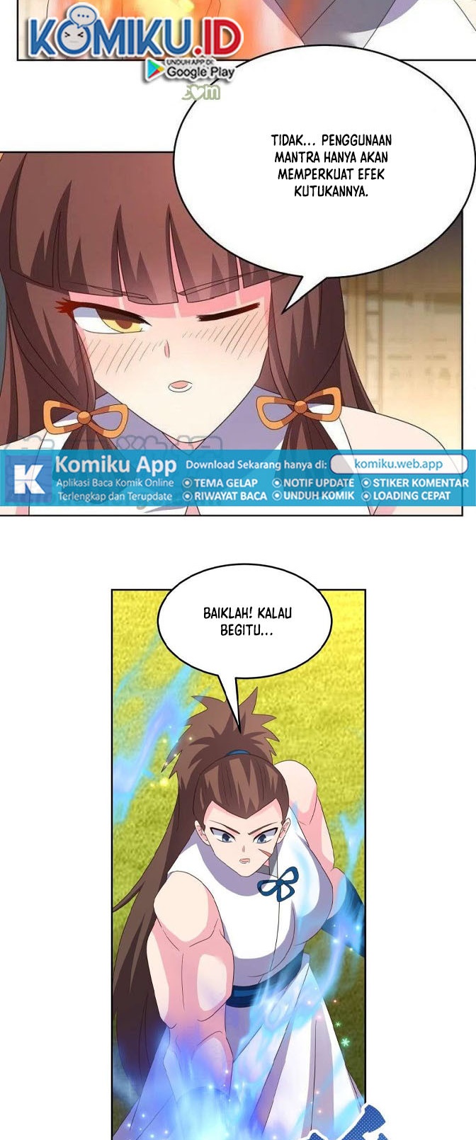 Above All Gods Chapter 377.5 Bahasa Indonesia