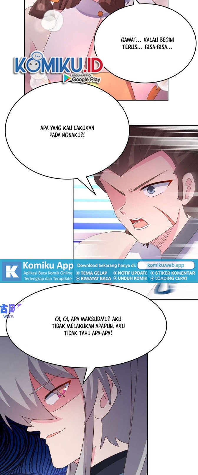 Above All Gods Chapter 377.5 Bahasa Indonesia