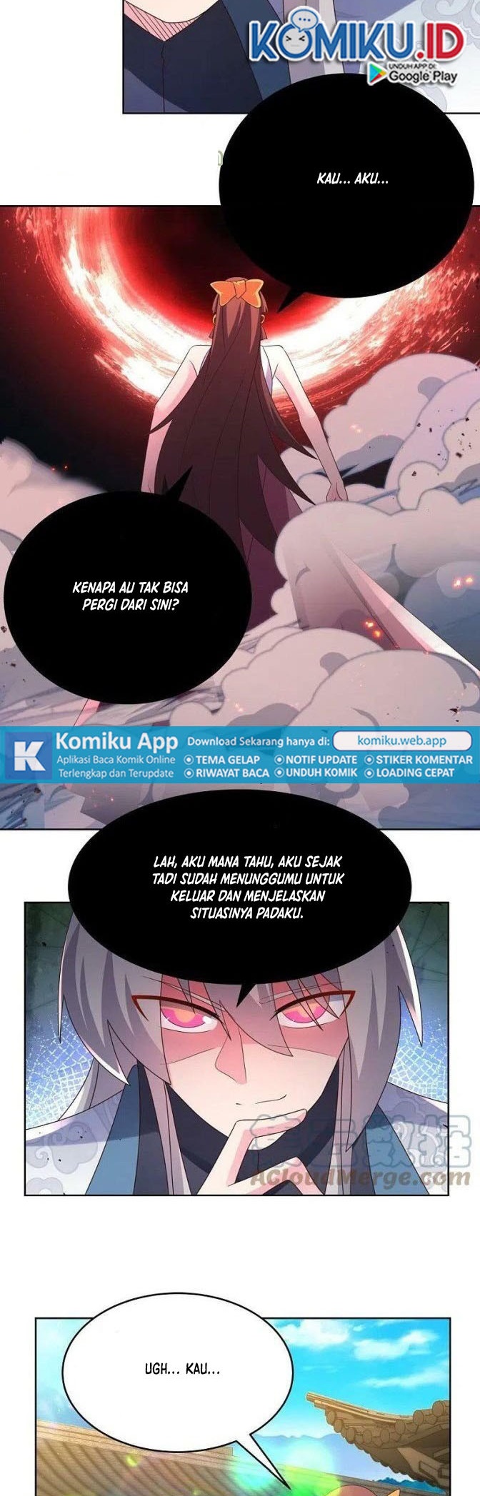 Above All Gods Chapter 377 Bahasa Indonesia