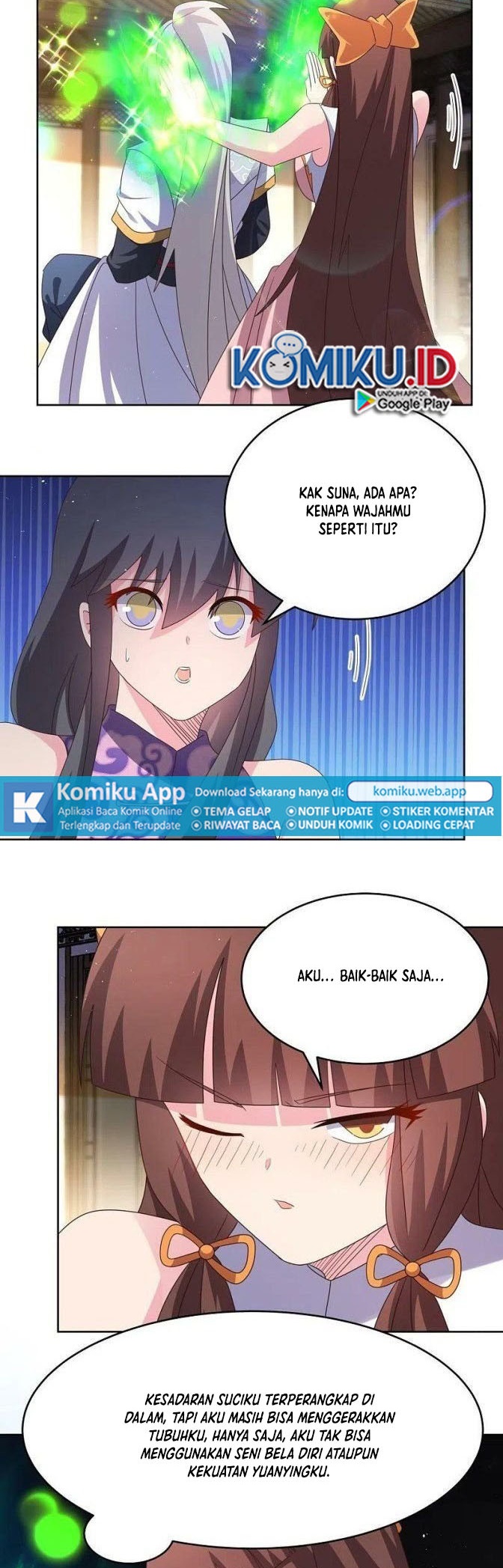 Above All Gods Chapter 377 Bahasa Indonesia