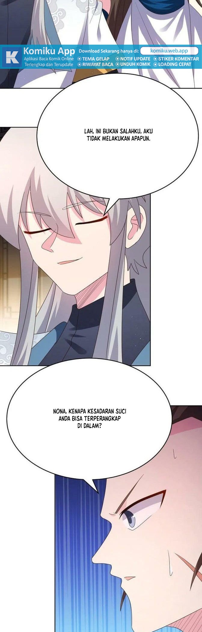 Above All Gods Chapter 377 Bahasa Indonesia