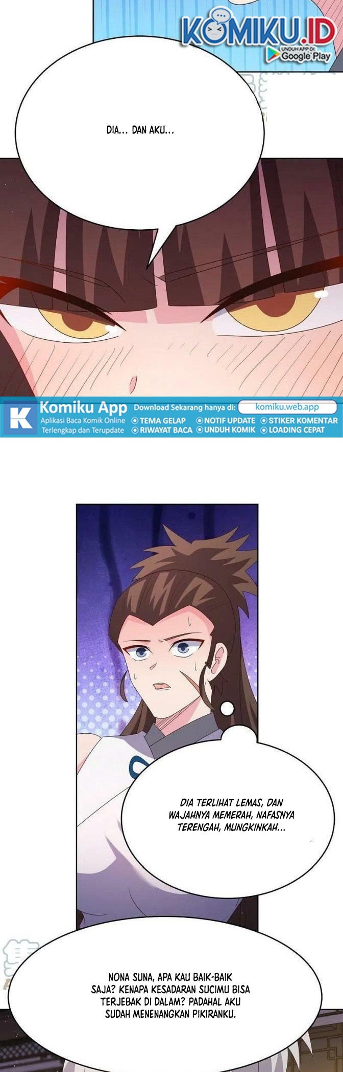 Above All Gods Chapter 377 Bahasa Indonesia