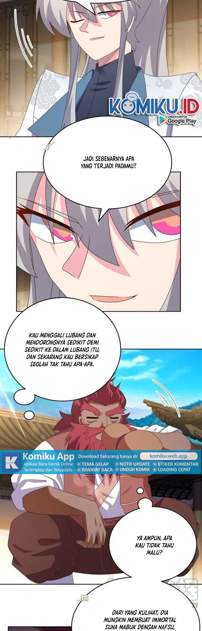 Above All Gods Chapter 377 Bahasa Indonesia