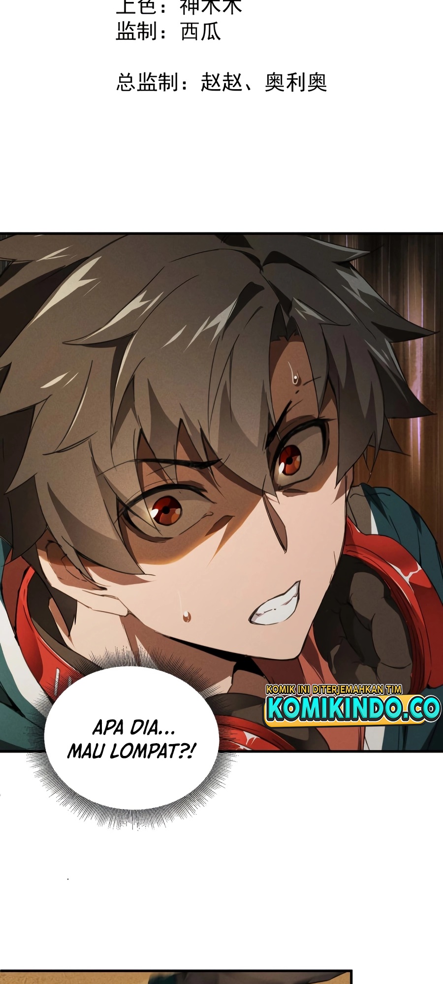 Above the Heavens Chapter 02 Bahasa Indonesia