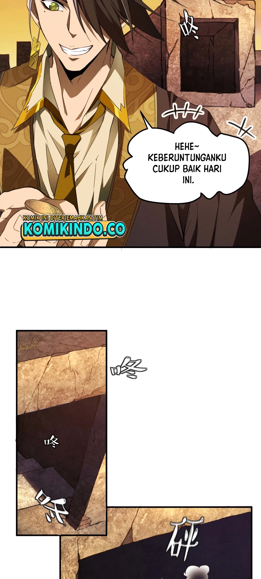 Above the Heavens Chapter 02 Bahasa Indonesia