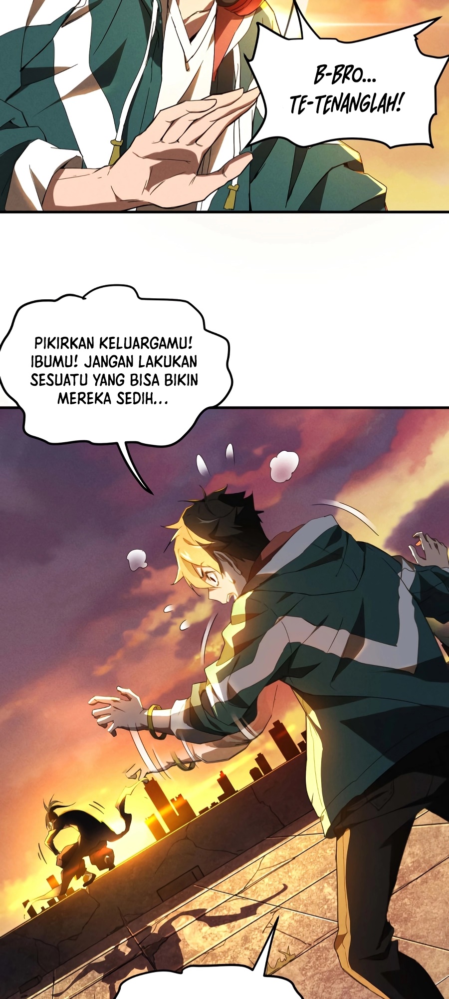 Above the Heavens Chapter 02 Bahasa Indonesia