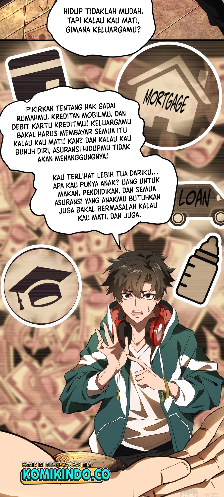 Above the Heavens Chapter 02 Bahasa Indonesia