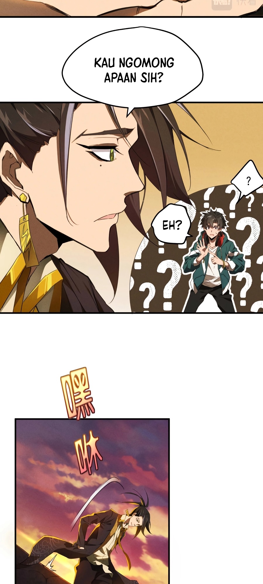 Above the Heavens Chapter 02 Bahasa Indonesia