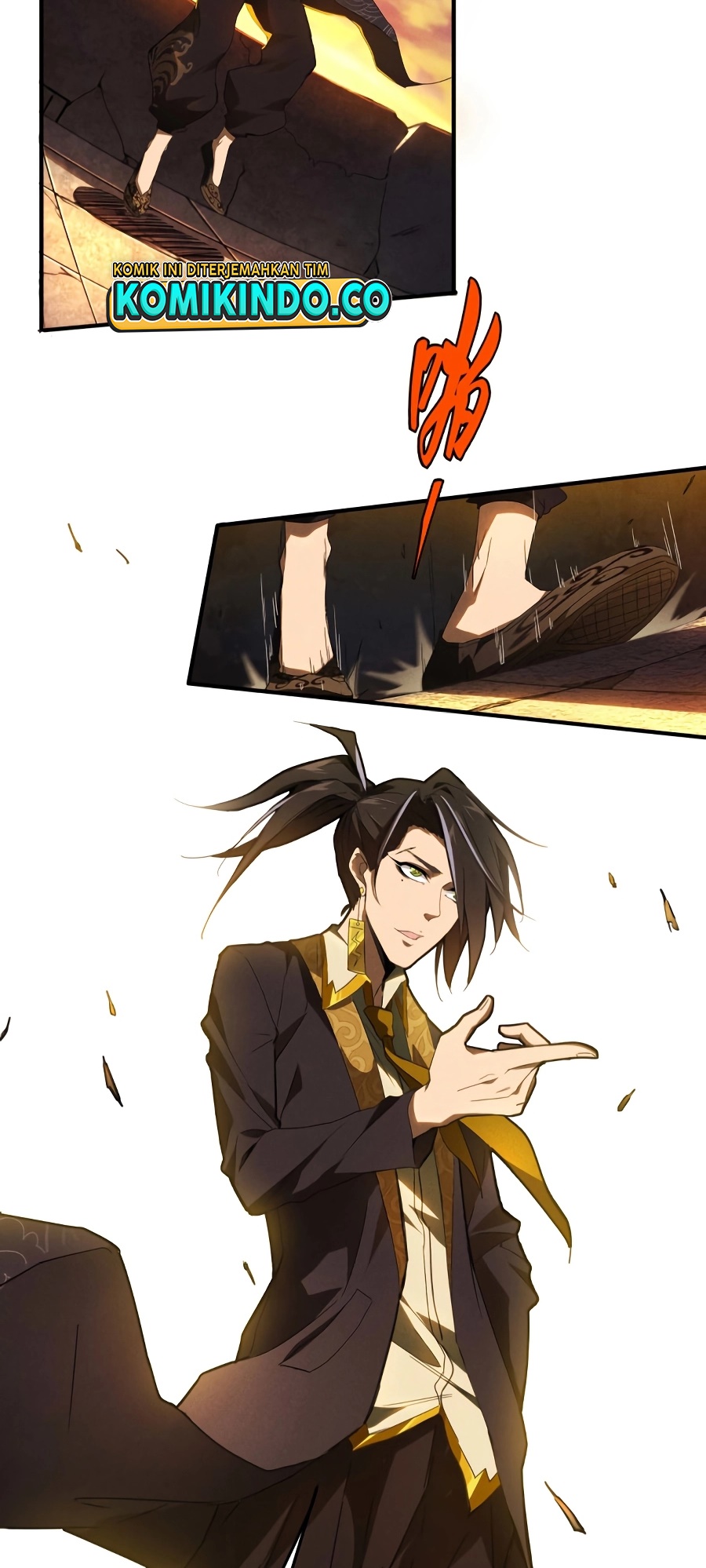 Above the Heavens Chapter 02 Bahasa Indonesia