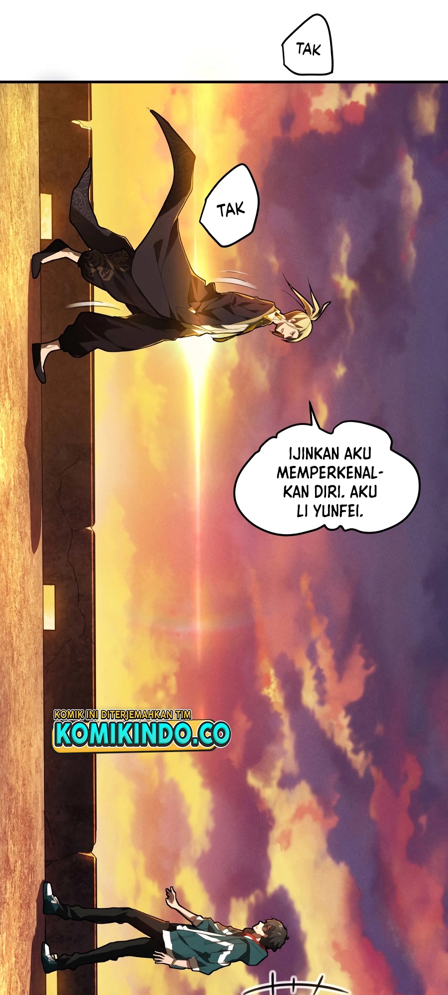 Above the Heavens Chapter 02 Bahasa Indonesia