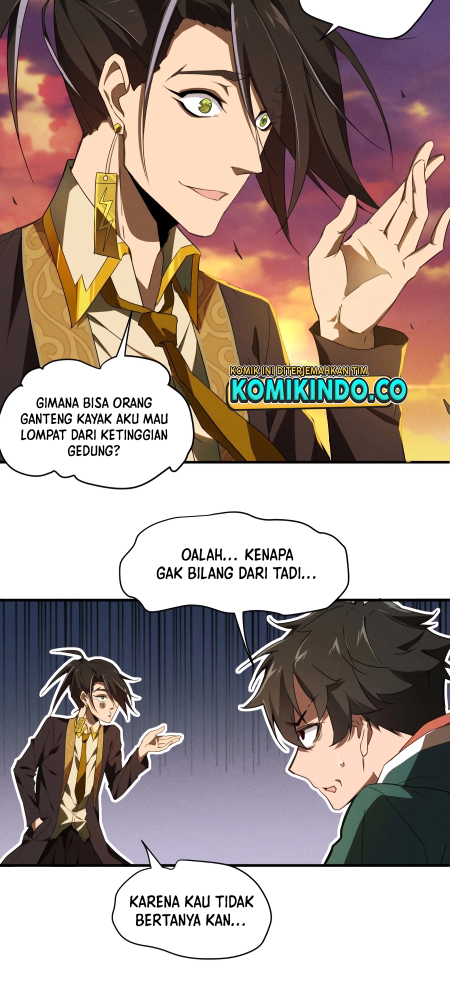 Above the Heavens Chapter 02 Bahasa Indonesia