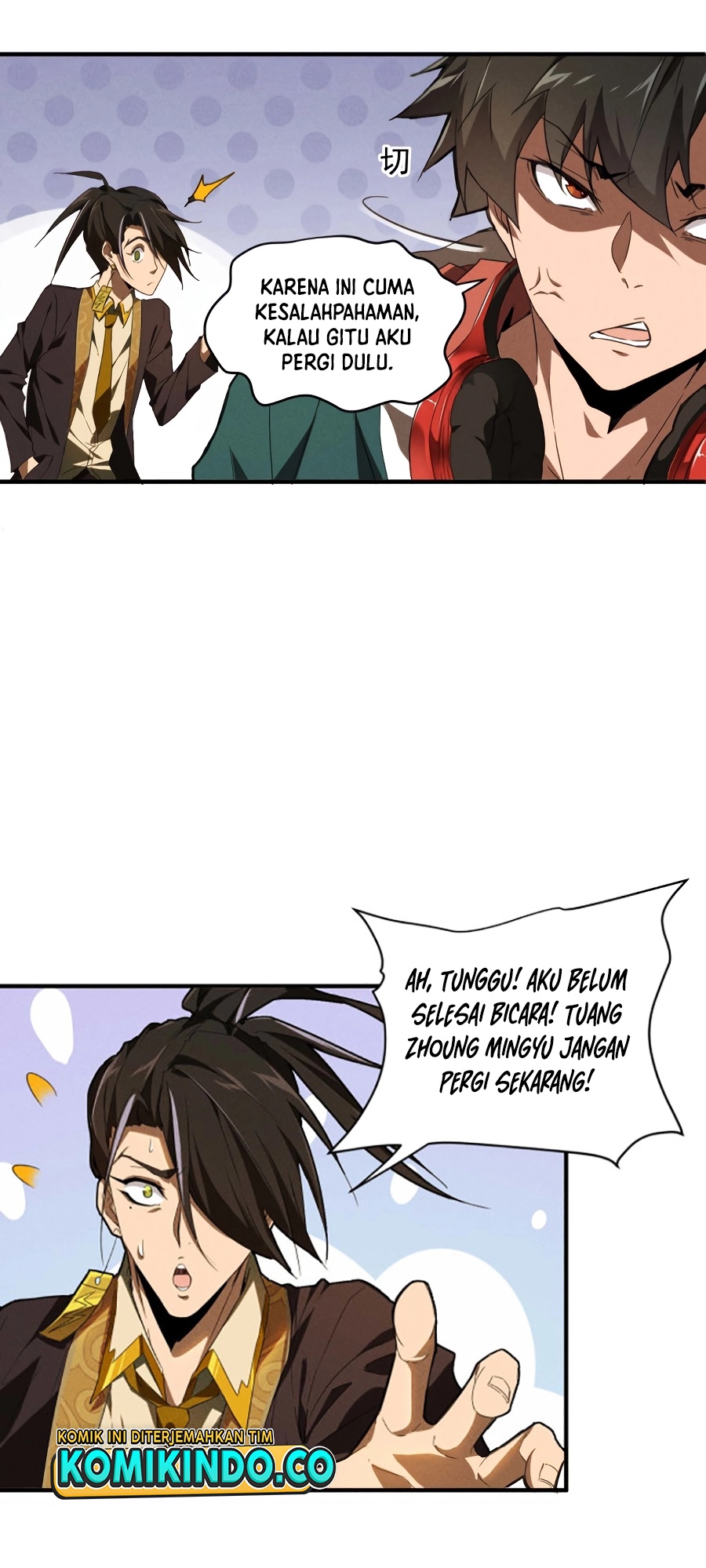 Above the Heavens Chapter 02 Bahasa Indonesia