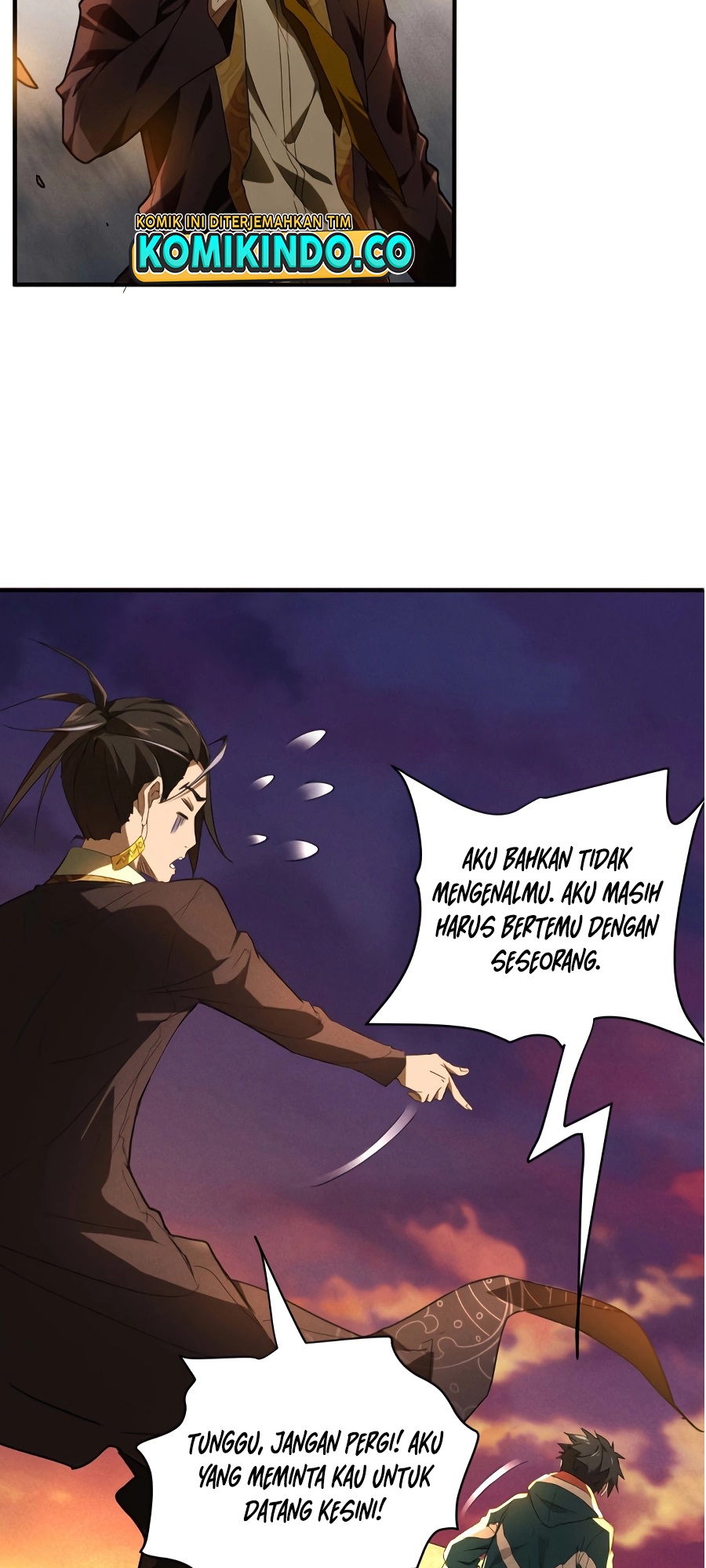 Above the Heavens Chapter 02 Bahasa Indonesia