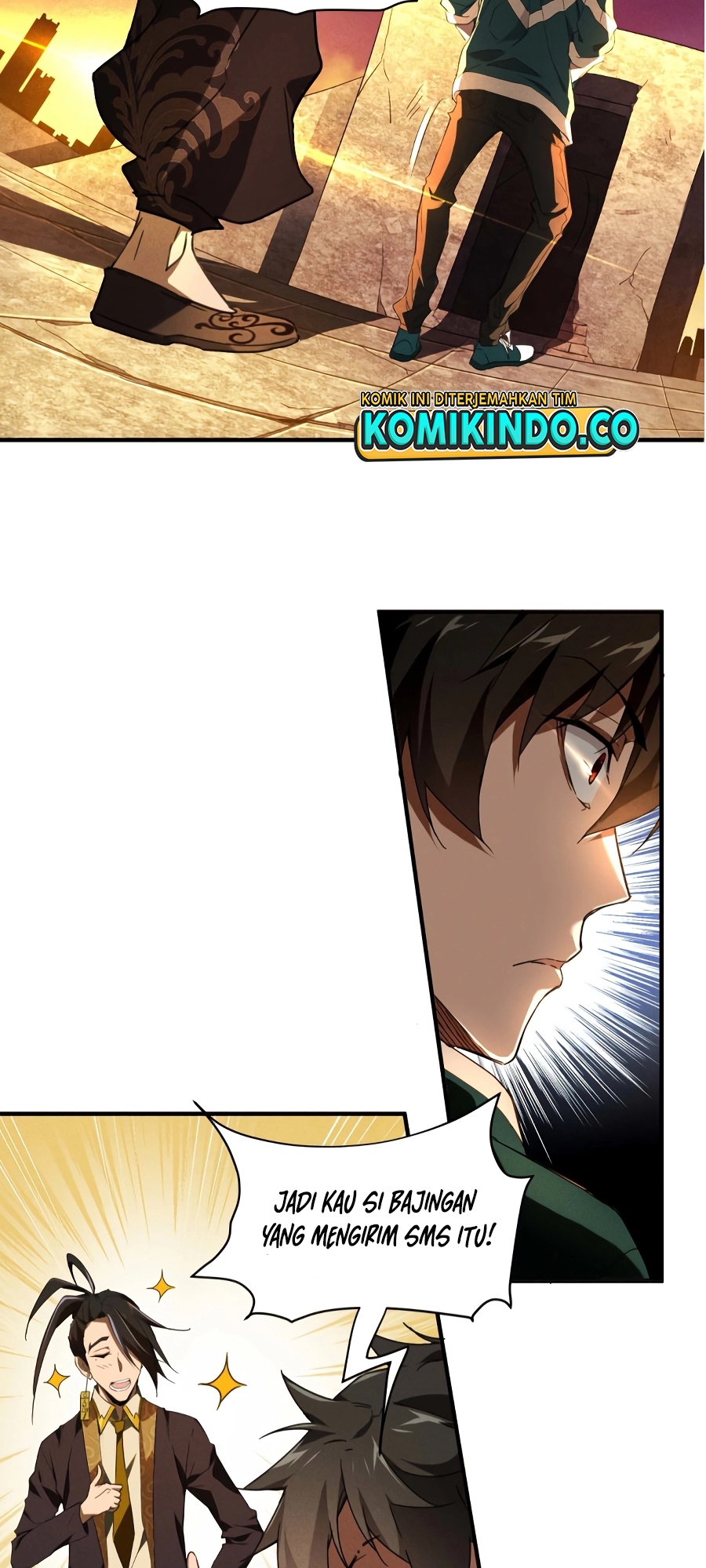 Above the Heavens Chapter 02 Bahasa Indonesia