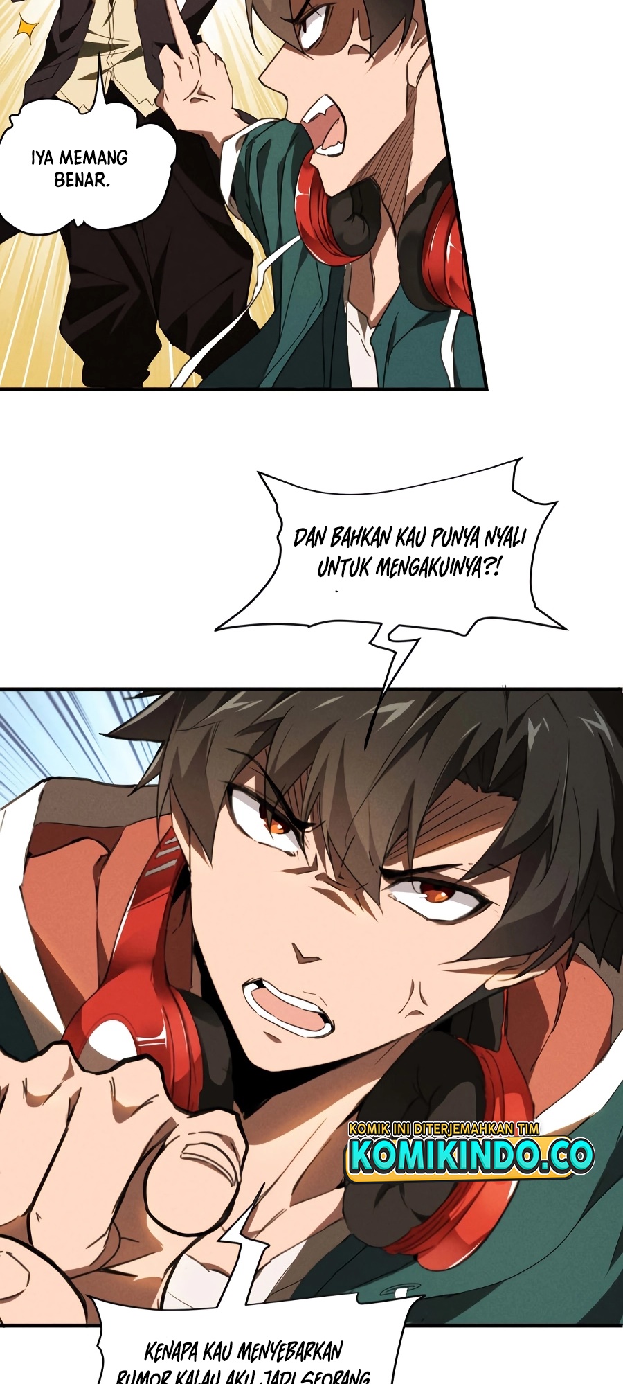 Above the Heavens Chapter 02 Bahasa Indonesia