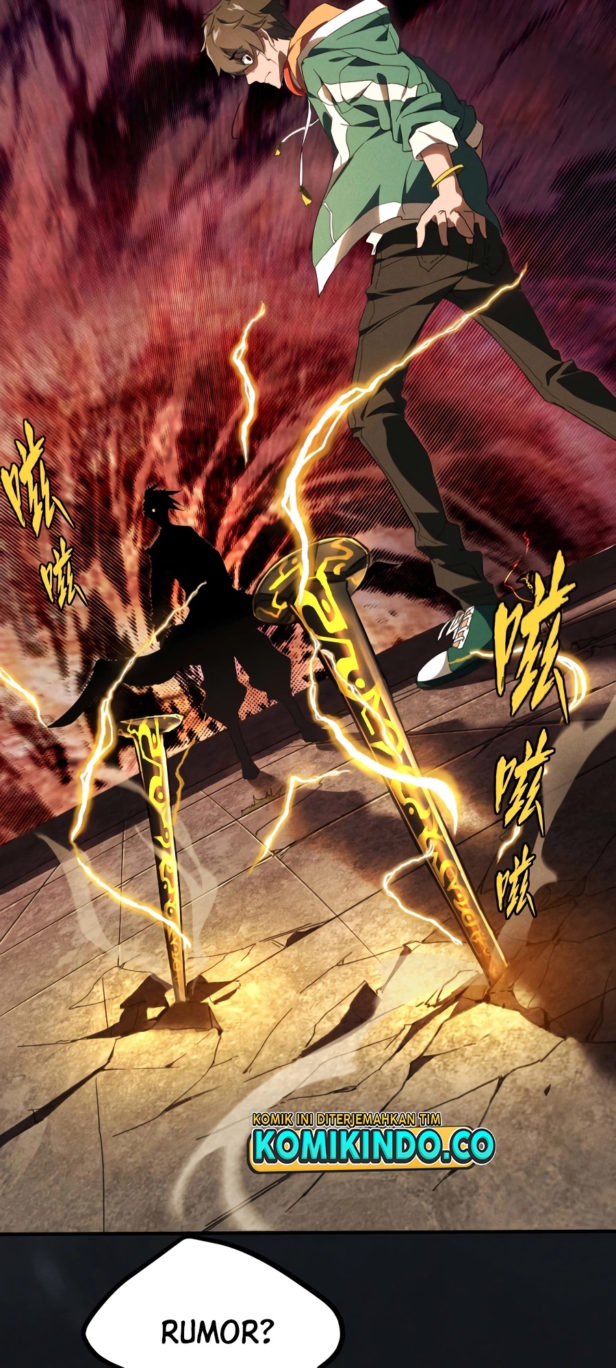 Above the Heavens Chapter 02 Bahasa Indonesia