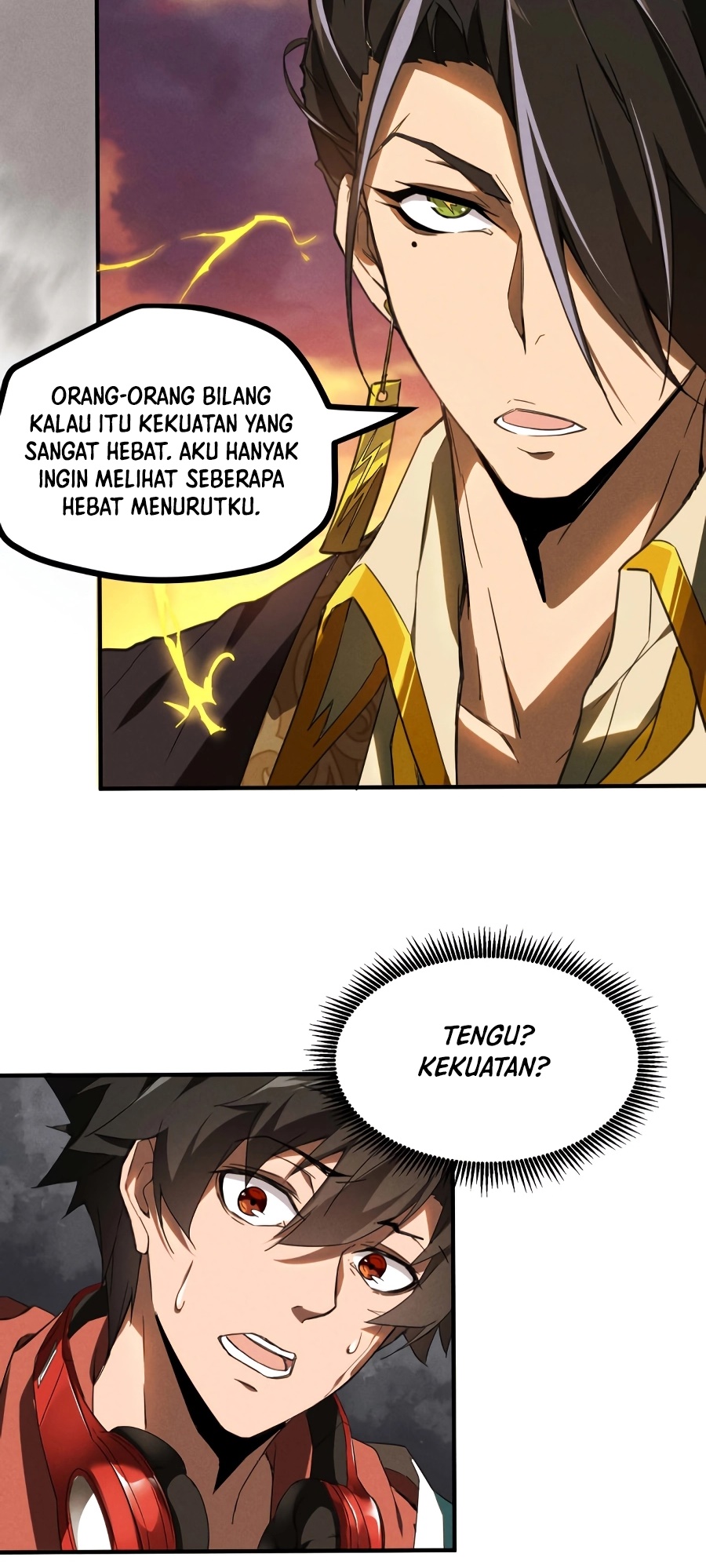 Above the Heavens Chapter 02 Bahasa Indonesia