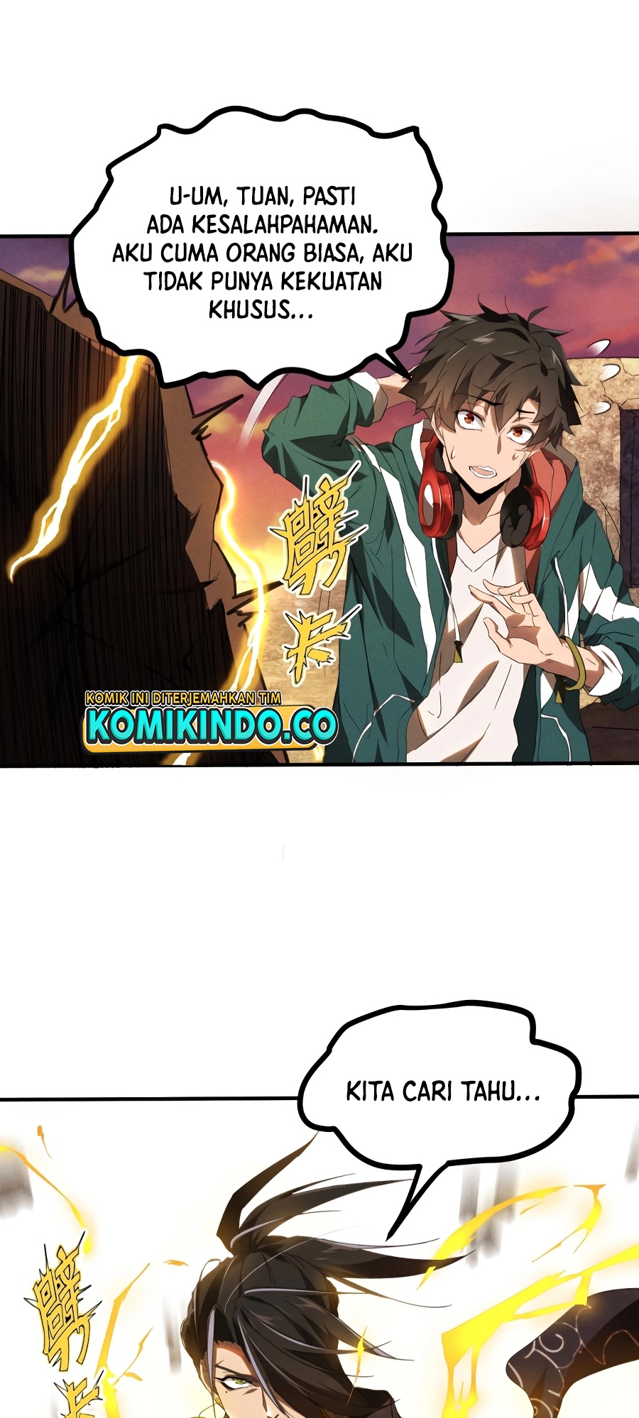 Above the Heavens Chapter 02 Bahasa Indonesia