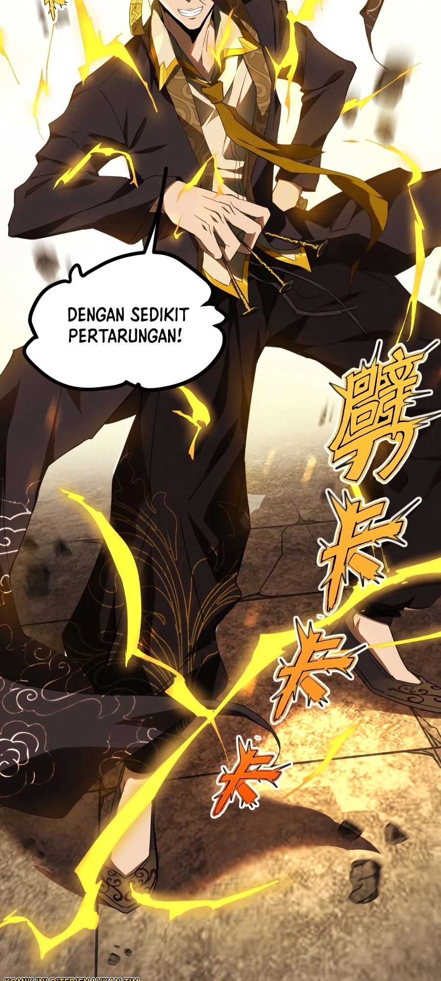 Above the Heavens Chapter 02 Bahasa Indonesia