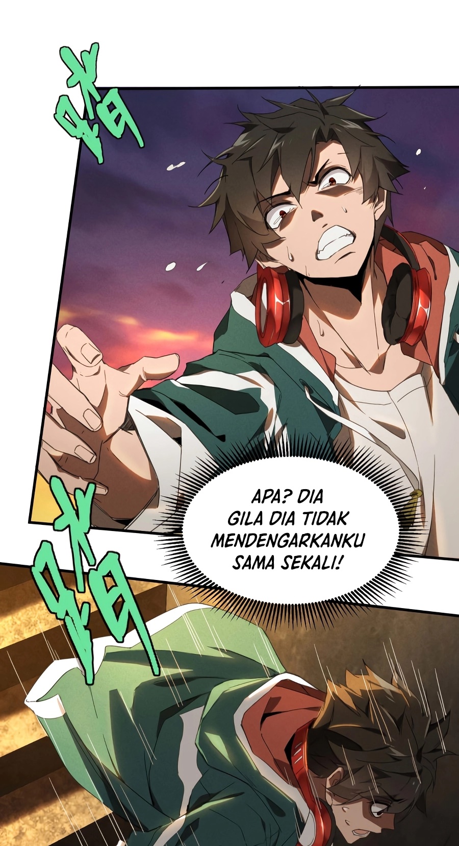 Above the Heavens Chapter 02 Bahasa Indonesia
