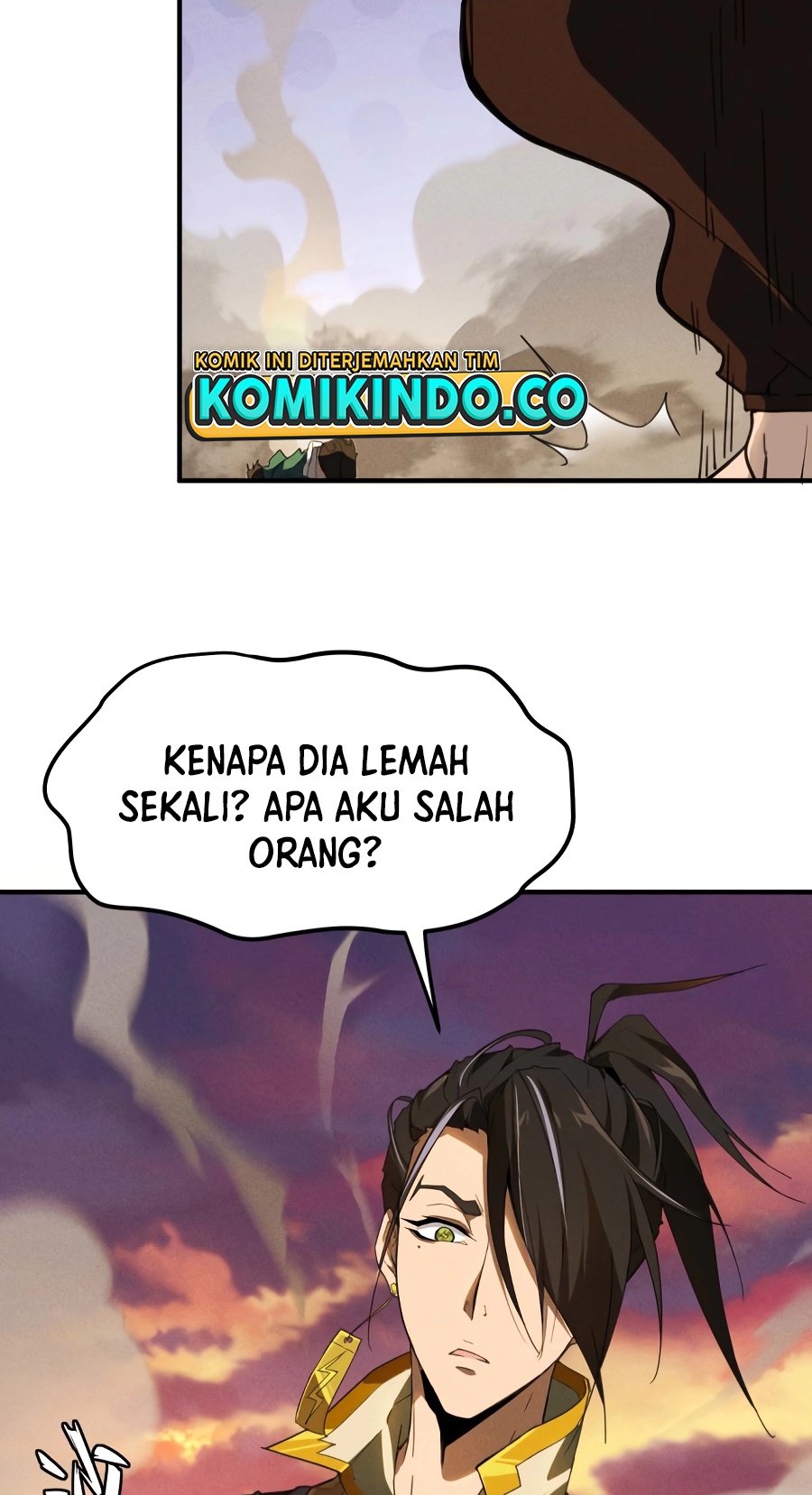 Above the Heavens Chapter 02 Bahasa Indonesia
