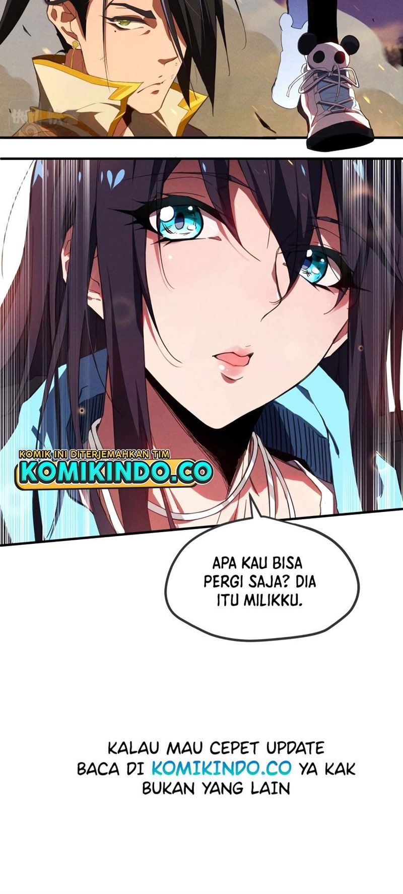 Above the Heavens chapter 3