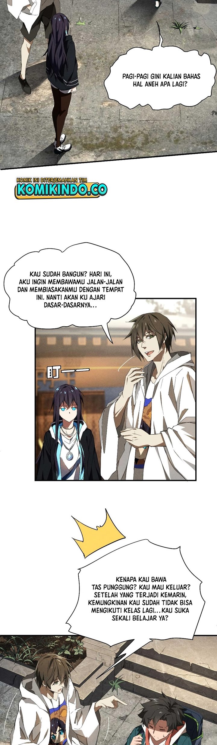 Above the Heavens chapter 10