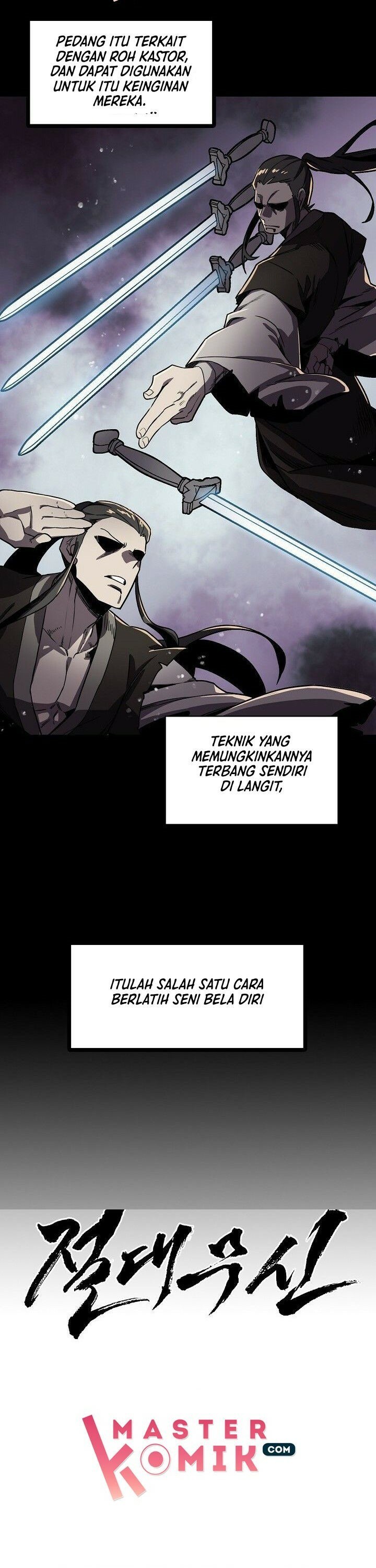 Absolute Martial Arts Chapter 05 Bahasa Indonesia