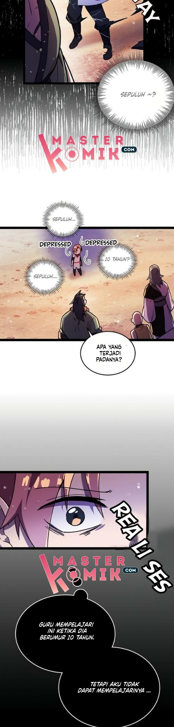 Absolute Martial Arts Chapter 05 Bahasa Indonesia