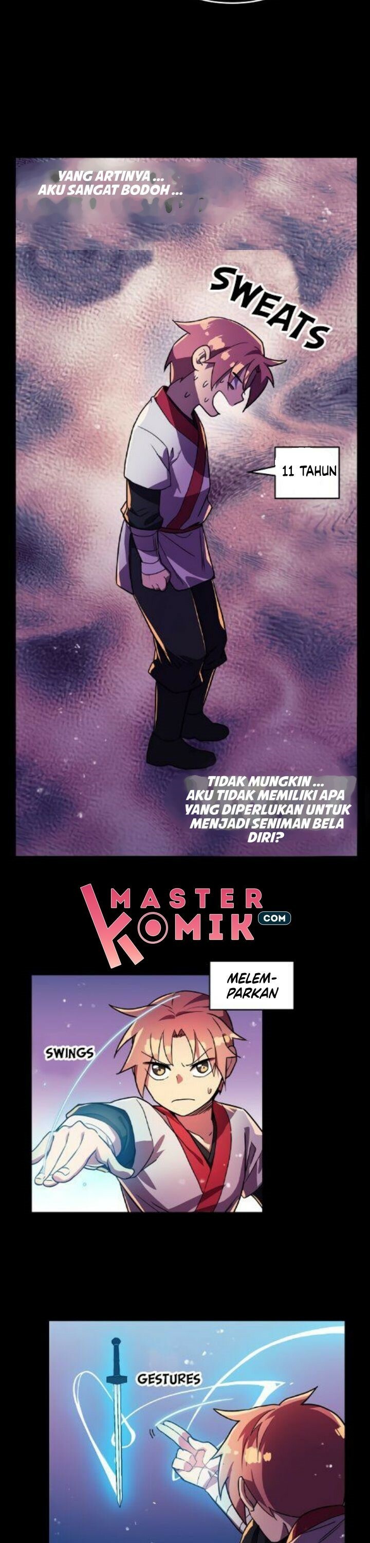 Absolute Martial Arts Chapter 05 Bahasa Indonesia