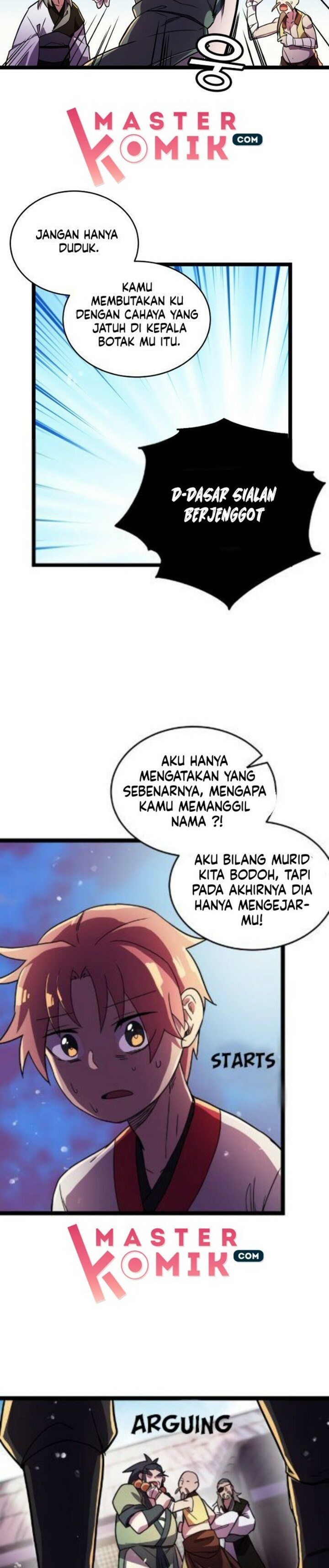Absolute Martial Arts Chapter 05 Bahasa Indonesia