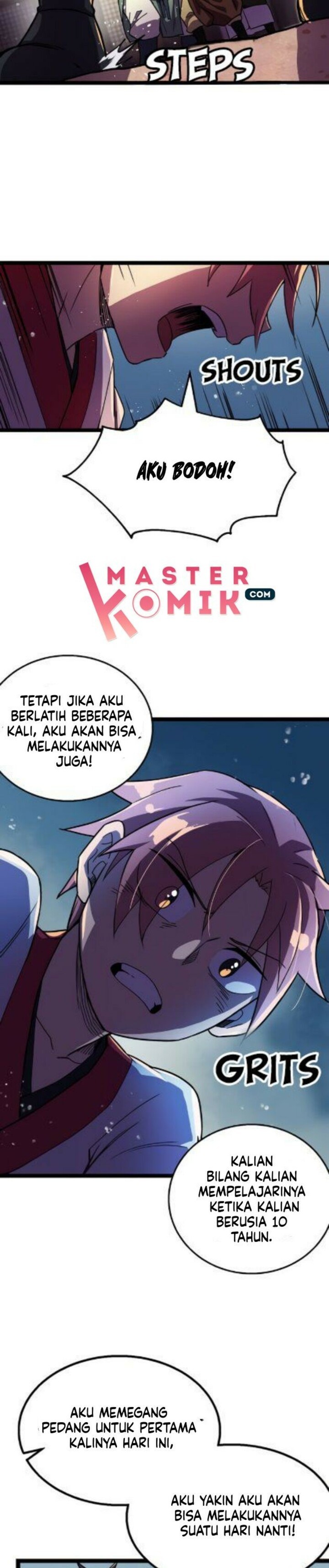 Absolute Martial Arts Chapter 05 Bahasa Indonesia